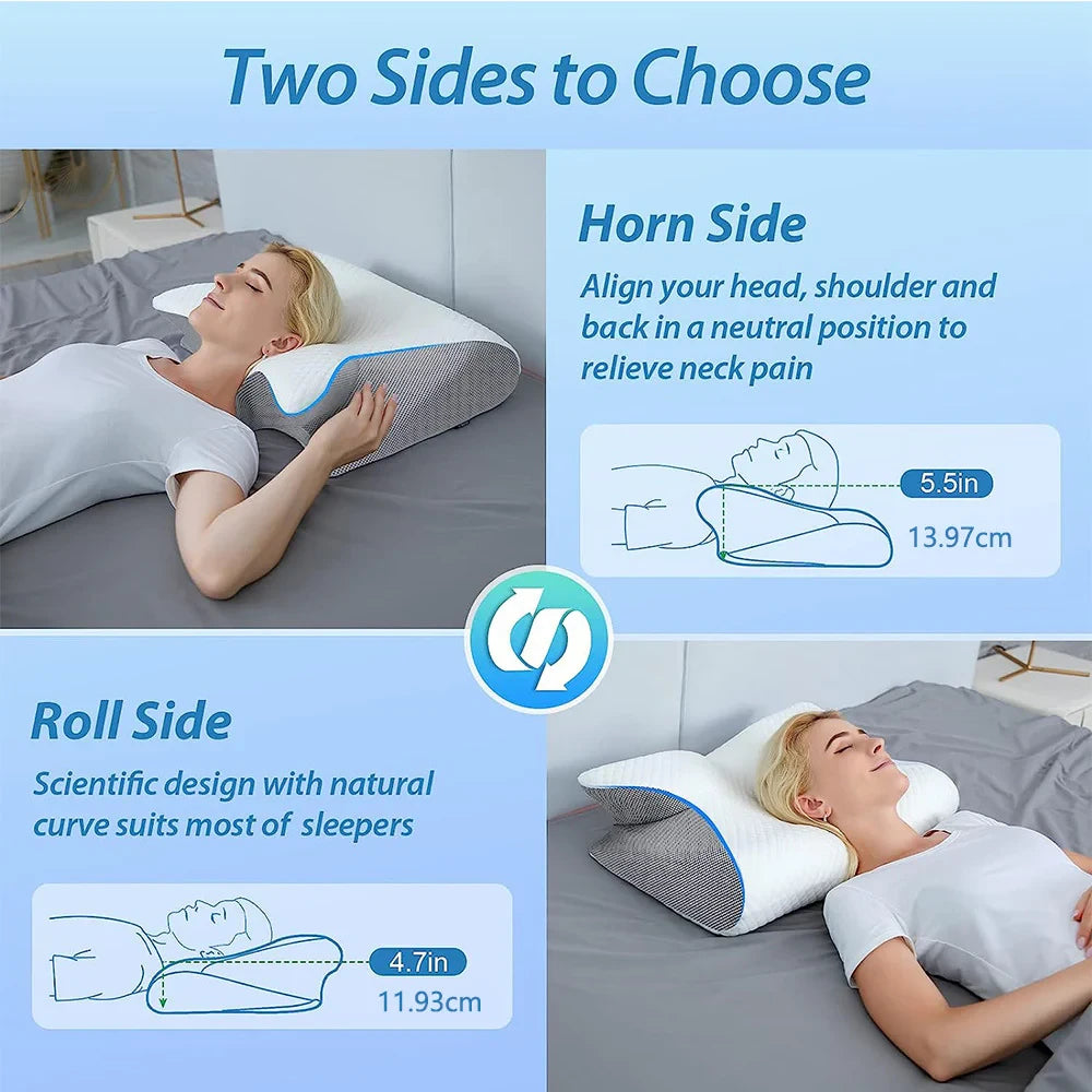 CloudCervical™ Orthopedic Pillow