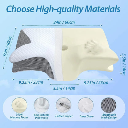 CloudCervical™ Orthopedic Pillow